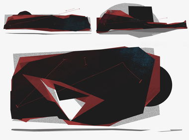 Graffiti Artwork - Photo by TheMrDasen - abstraction, graffuturism