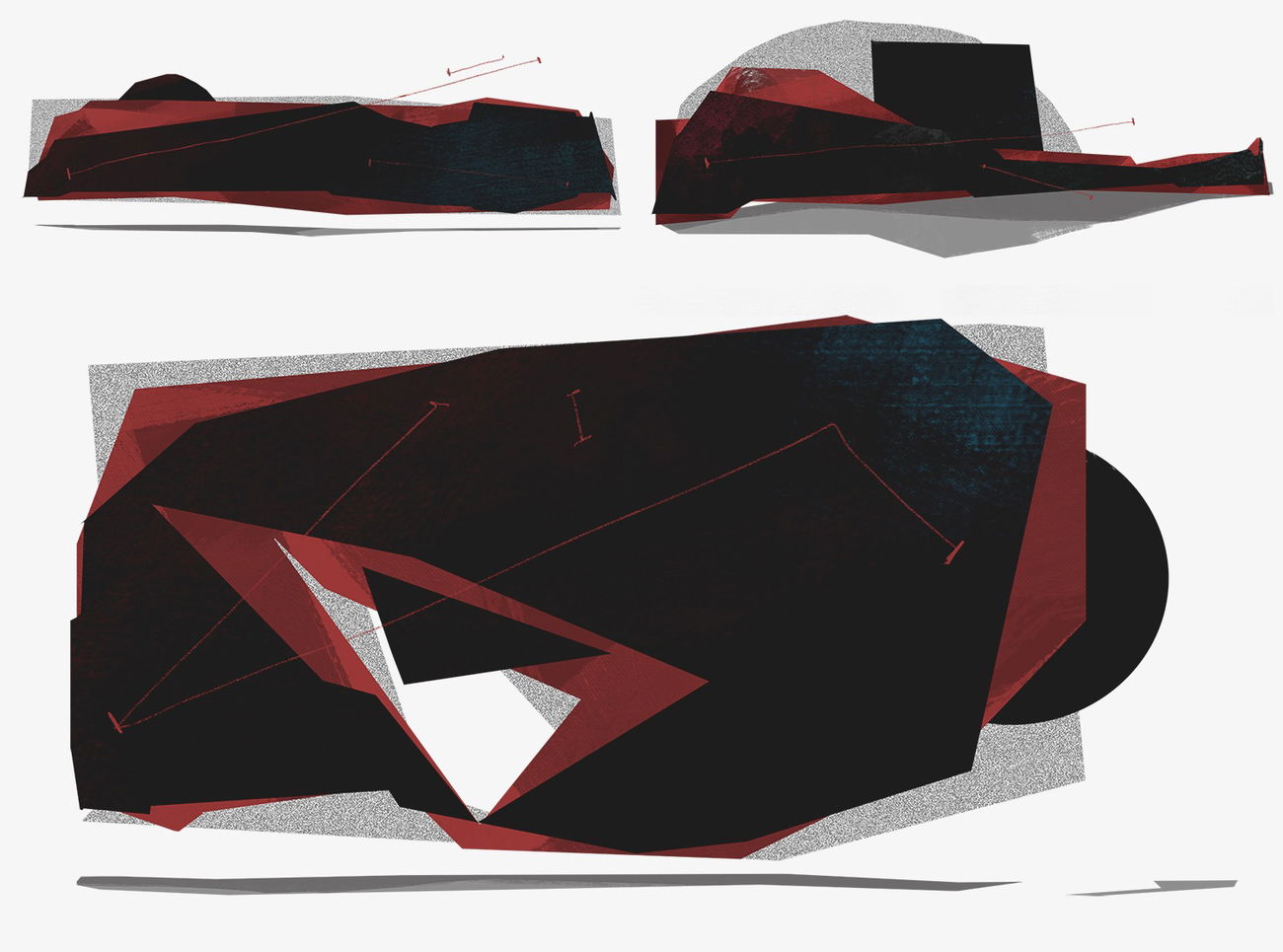 Graffiti Artwork - Photo by TheMrDasen - abstraction, graffuturism