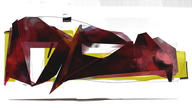 Graffiti Sketch - Photo by TheMrDasen - abstraction (2016)