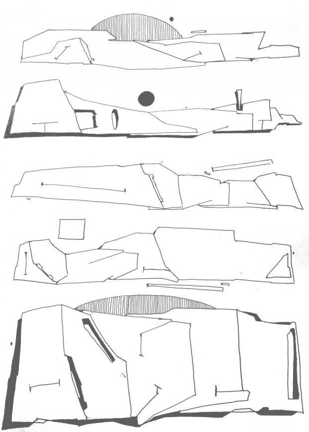 Graffiti Sketch - Photo by TheMrDasen - Abstraction, Graffuturism (2015)