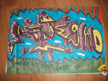 Graffiti Sketch - Photo by ThePunisher (2016)