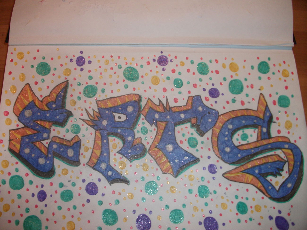 Graffiti Sketch - Photo by ThePunisher - erts (2017)