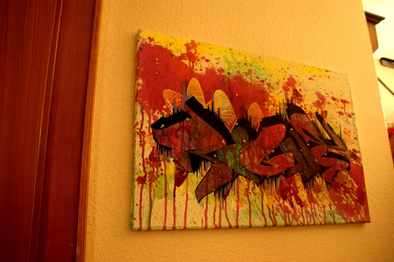 Graffiti Sketch - Photo by TheRightOne - Right, Rightone (2014)