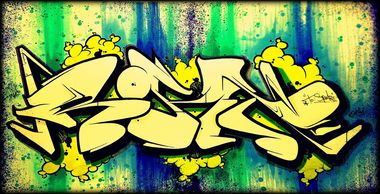 Graffiti Wall in Saarbrücken - Photo by TheRightOne - Right, Rightone, Sketch