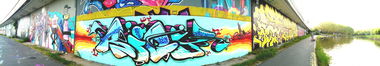 Graffiti Wall in saarbrücken - Photo by TheRightOne - Right, Rightone