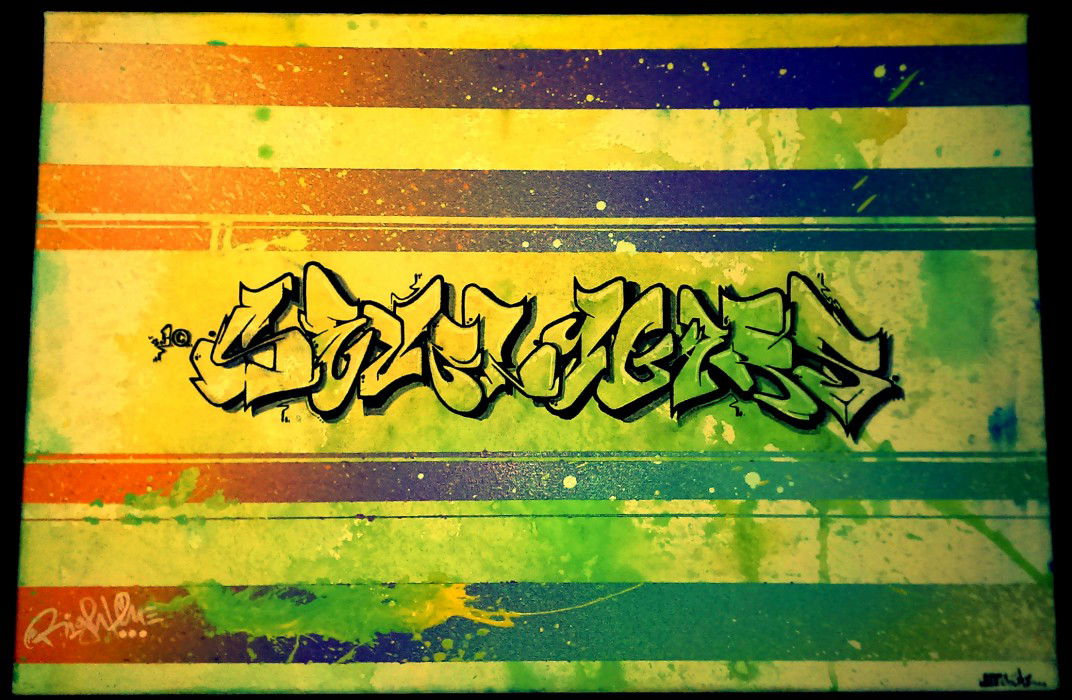 Graffiti Artwork in saarbrücken - Photo by TheRightOne - Canvass, Right, Rightone