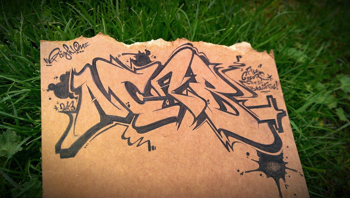 Graffiti in Saarbrücken - Photo by TheRightOne - ACAB, Right, Rightone