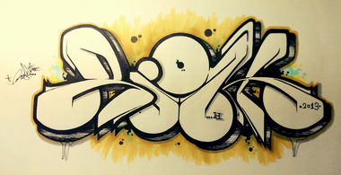 Graffiti Sketch in Saarbrücken - Photo by TheRightOne - Right, Rightone, Quickie