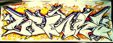 Graffiti Sketch in Saarbrücken - Photo by TheRightOne - Unready, Spoare, Exchange