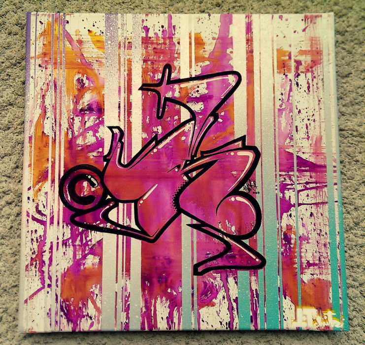 Graffiti Artwork in Saarbrücken - Photo by TheRightOne - Right, R, Rightone