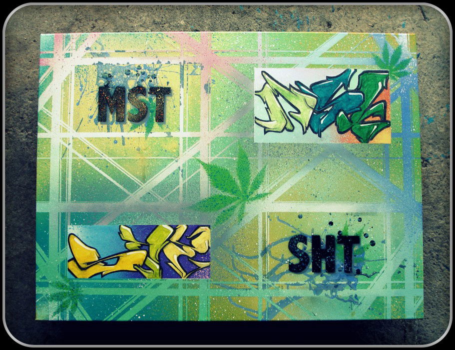 Graffiti Artwork in Saarbrücken - Photo by TheRightOne - Canvass, Right, Rightone