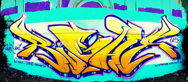 Graffiti Wall - Photo by TheRightOne - Right, ©Right (2013)