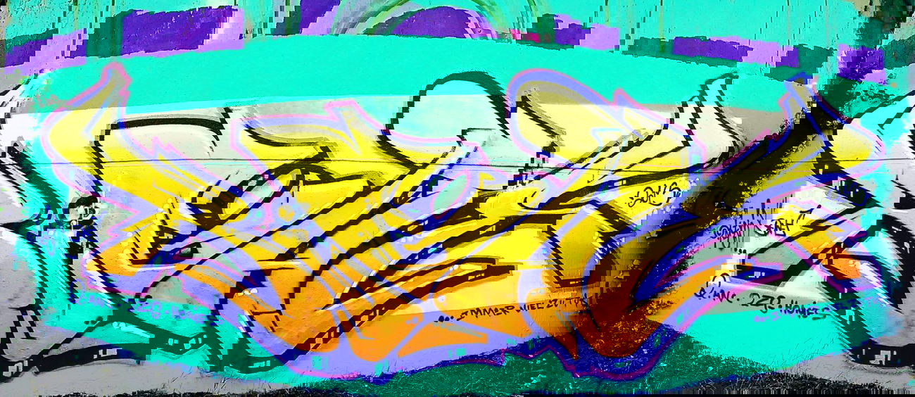 Graffiti Wall - Photo by TheRightOne - Right, ©Right (2013)