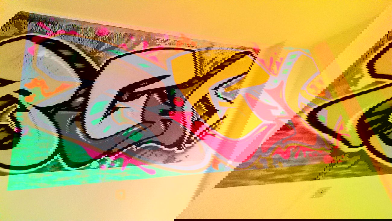 Graffiti Wall - Photo by TheRightOne - Right, ©Right (2013)