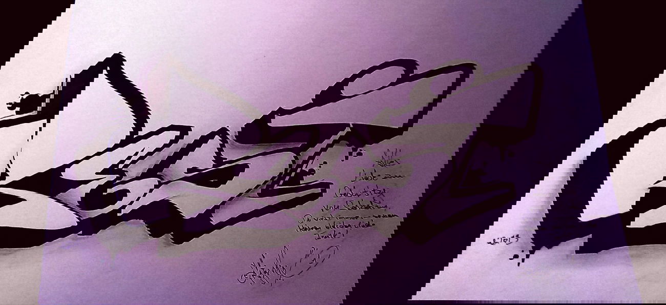 Graffiti Sketch - Photo by TheRightOne - Resi, ©Right (2013)