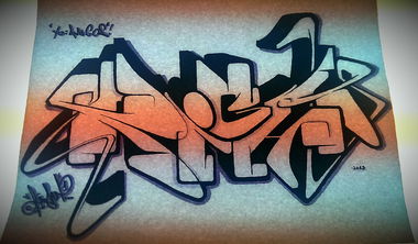 Graffiti Sketch - Photo by TheRightOne - Right, ©Right (2013)