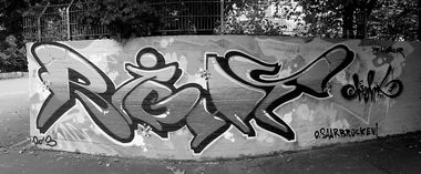 Graffiti Wall - Photo by TheRightOne - Right, ©Right (2013)