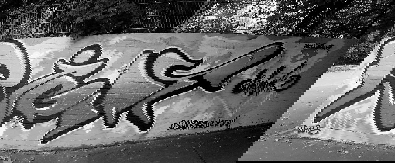 Graffiti Wall - Photo by TheRightOne - Right, ©Right (2013)