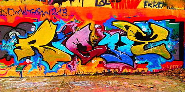 Graffiti Wall - Photo by TheRightOne - Right, ©Right (2013)