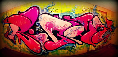 Graffiti Wall - Photo by TheRightOne - ©Right, Rightone, Right (2013)