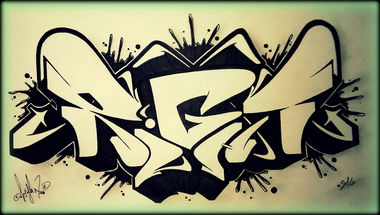 Graffiti Sketch - Photo by TheRightOne - Right, Rightone (2014)
