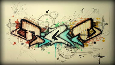 Graffiti Sketch - Photo by TheRightOne - Right, Righone (2014)