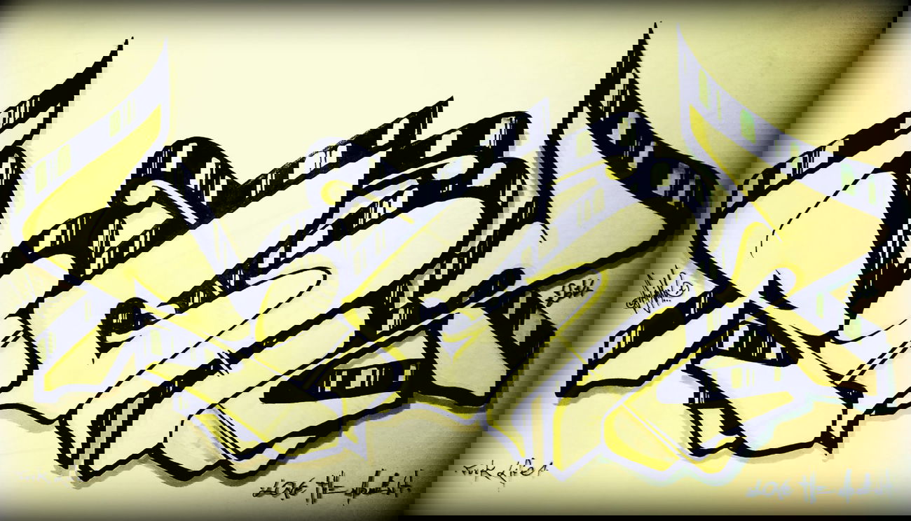 Graffiti Sketch - Photo by TheRightOne - Right, ©, Rightone (2014)