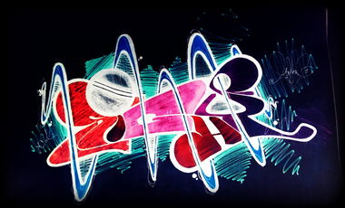 Graffiti Sketch - Photo by TheRightOne - Right, ©, Rightone (2014)