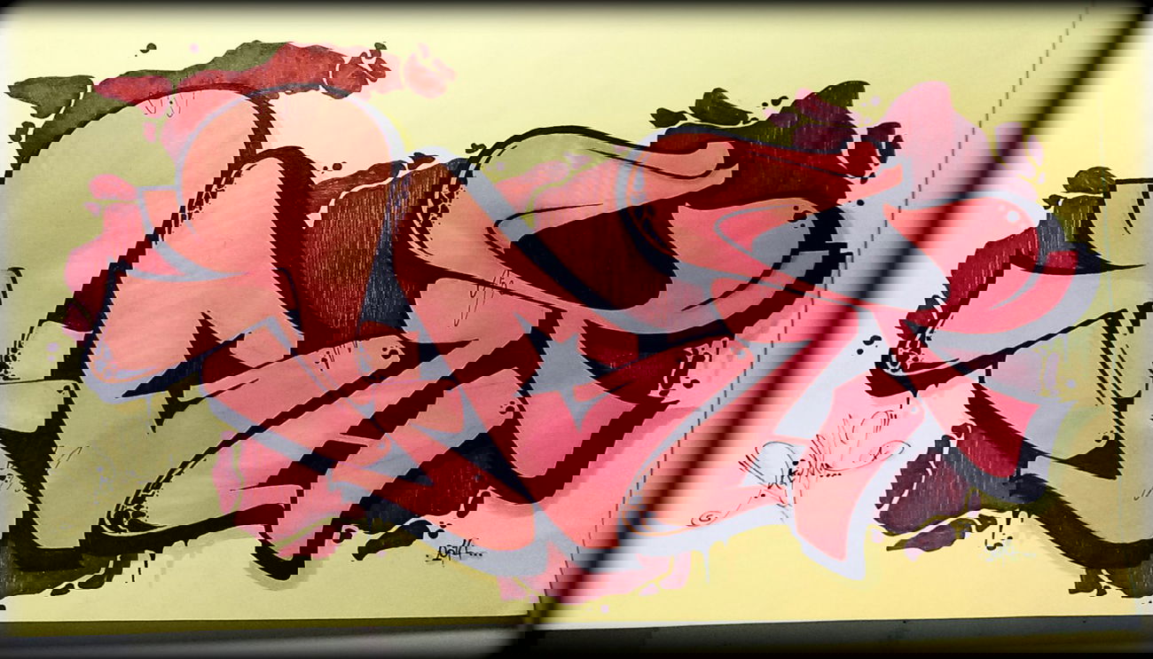 Graffiti Sketch - Photo by TheRightOne - Right, ©, Rightone (2014)