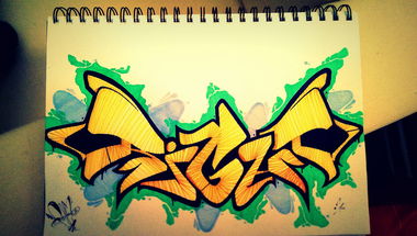 Graffiti Sketch - Photo by TheRightOne - Right, ©, Rightone (2014)