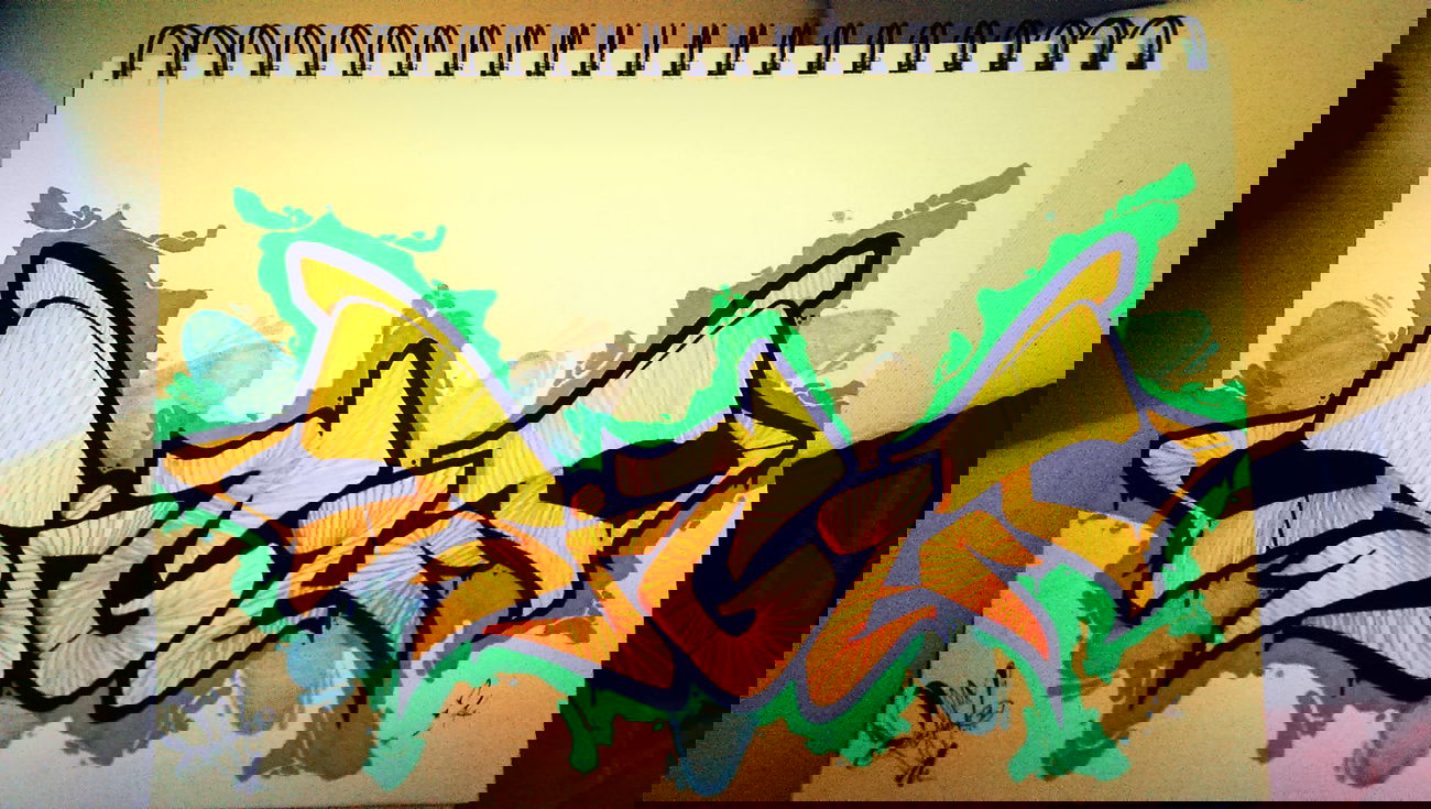 Graffiti Sketch - Photo by TheRightOne - Right, ©, Rightone (2014)