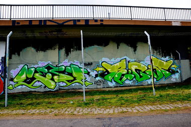 Graffiti Wall - Photo by TheRightOne - Right, Rightone, ©Right (2014)