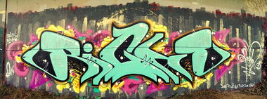 Graffiti Wall - Photo by TheRightOne