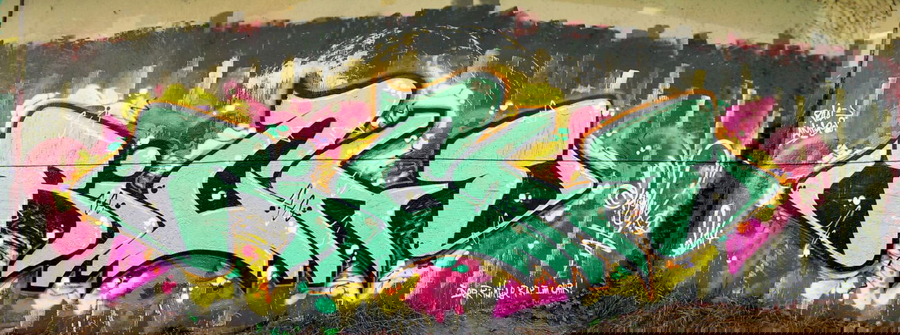 Graffiti Wall - Photo by TheRightOne