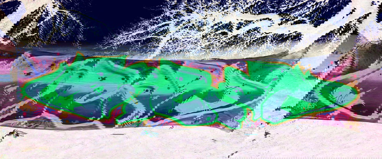 Graffiti Wall - Photo by TheRightOne