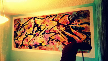 Graffiti Wall - Photo by TheRightOne - Right, Rightone, Saarbrücken (2014)