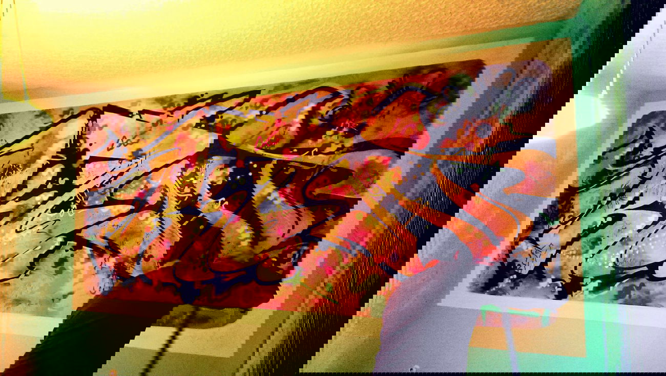 Graffiti Wall - Photo by TheRightOne - Right, Rightone, Saarbrücken (2014)