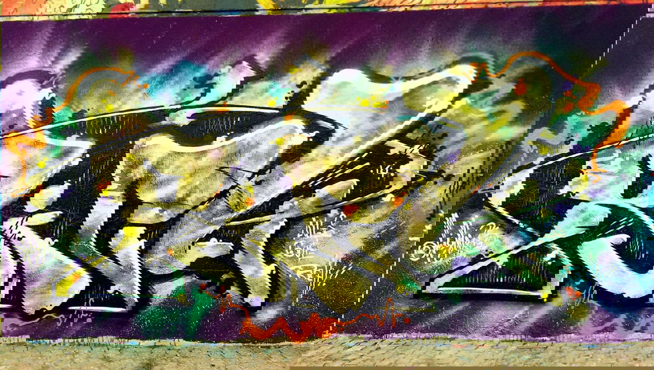 Graffiti Wall - Photo by TheRightOne - Right, Rightone, Saarbrücken (2014)