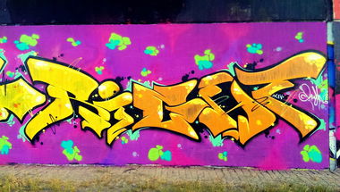 Graffiti Wall - Photo by TheRightOne - Right, Saarlouis, Rightone (2014)