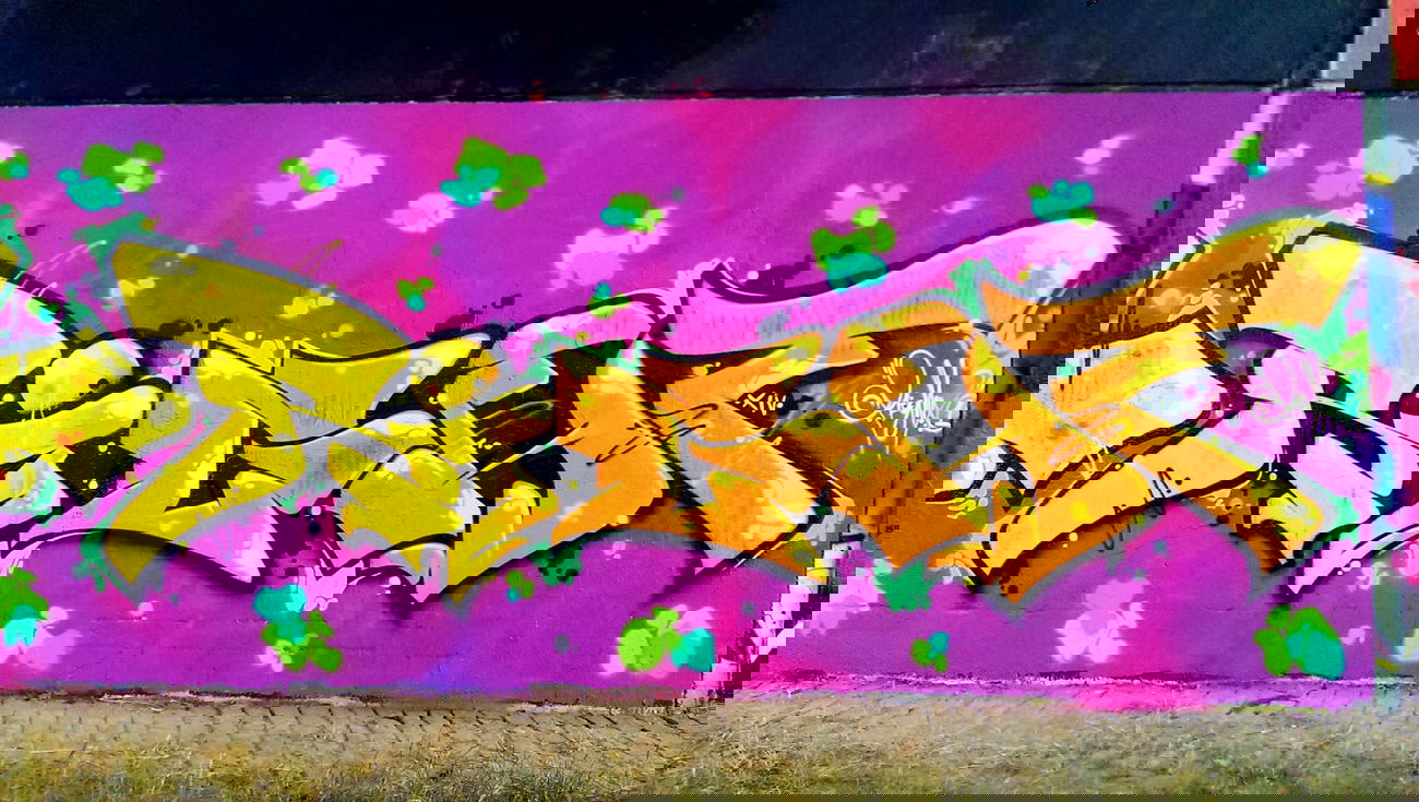 Graffiti Wall - Photo by TheRightOne - Right, Saarlouis, Rightone (2014)