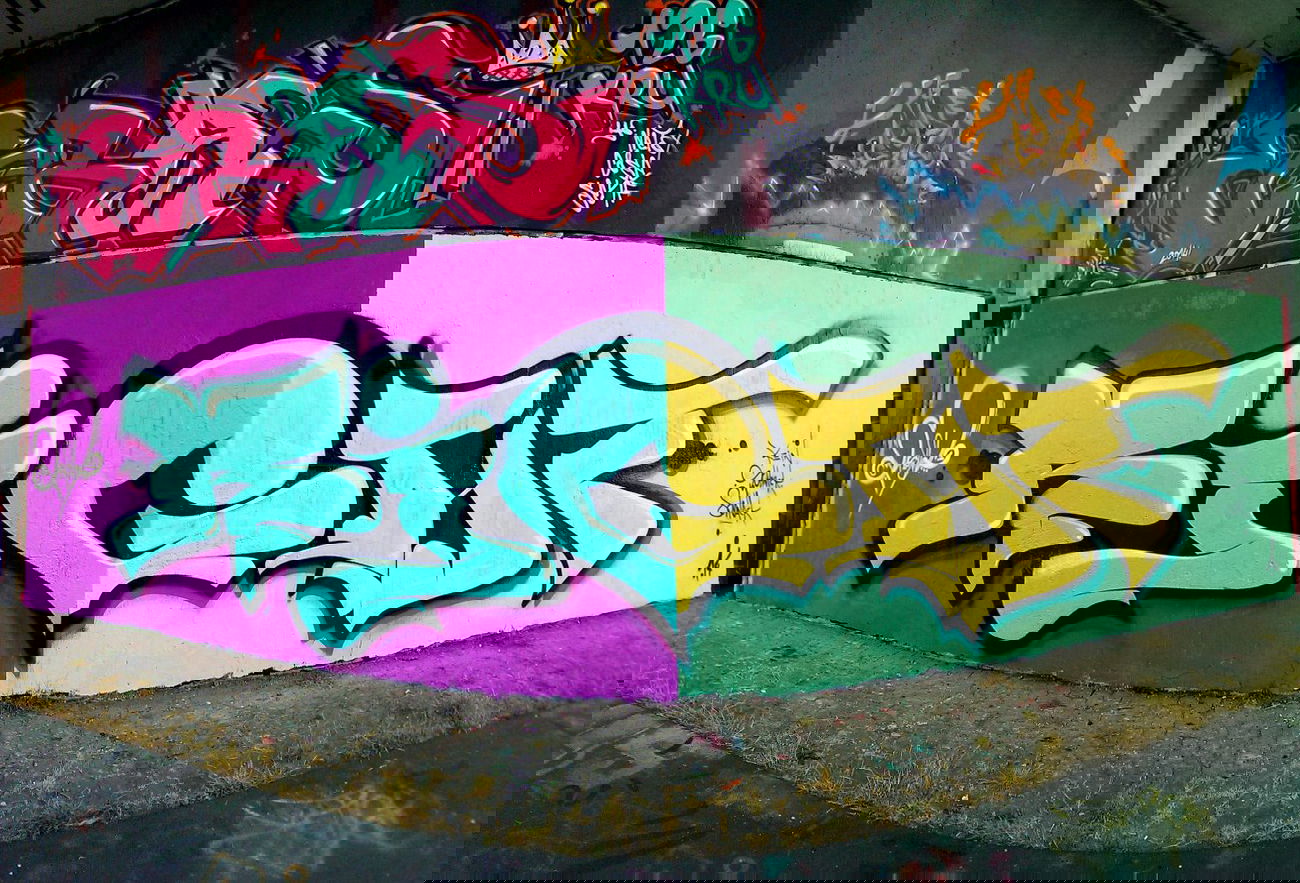 Graffiti Wall - Photo by TheRightOne