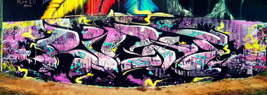 Graffiti Wall - Photo by TheRightOne - Saarbrücken, Right, Copyright