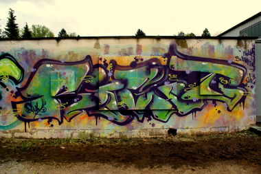 Graffiti Artwork - Photo by TheRightOne - Right, Rightone, Saarbrücken (2015)