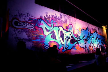 Graffiti Wall - Photo by TheRightOne - Saie, Right, Saarbrücken (2015)