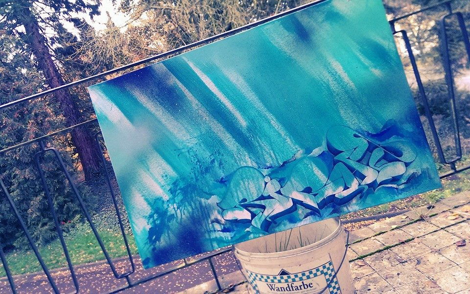 Graffiti Sketch - Photo by TheRightOne - Right, One, Canvass