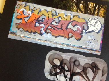 Graffiti Artwork - Photo by TheSeRo - Birthday, Michelle, Sero