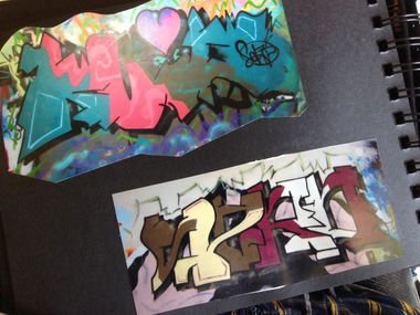 Graffiti Artwork - Photo by TheSeRo - sero, 2012 (2012)