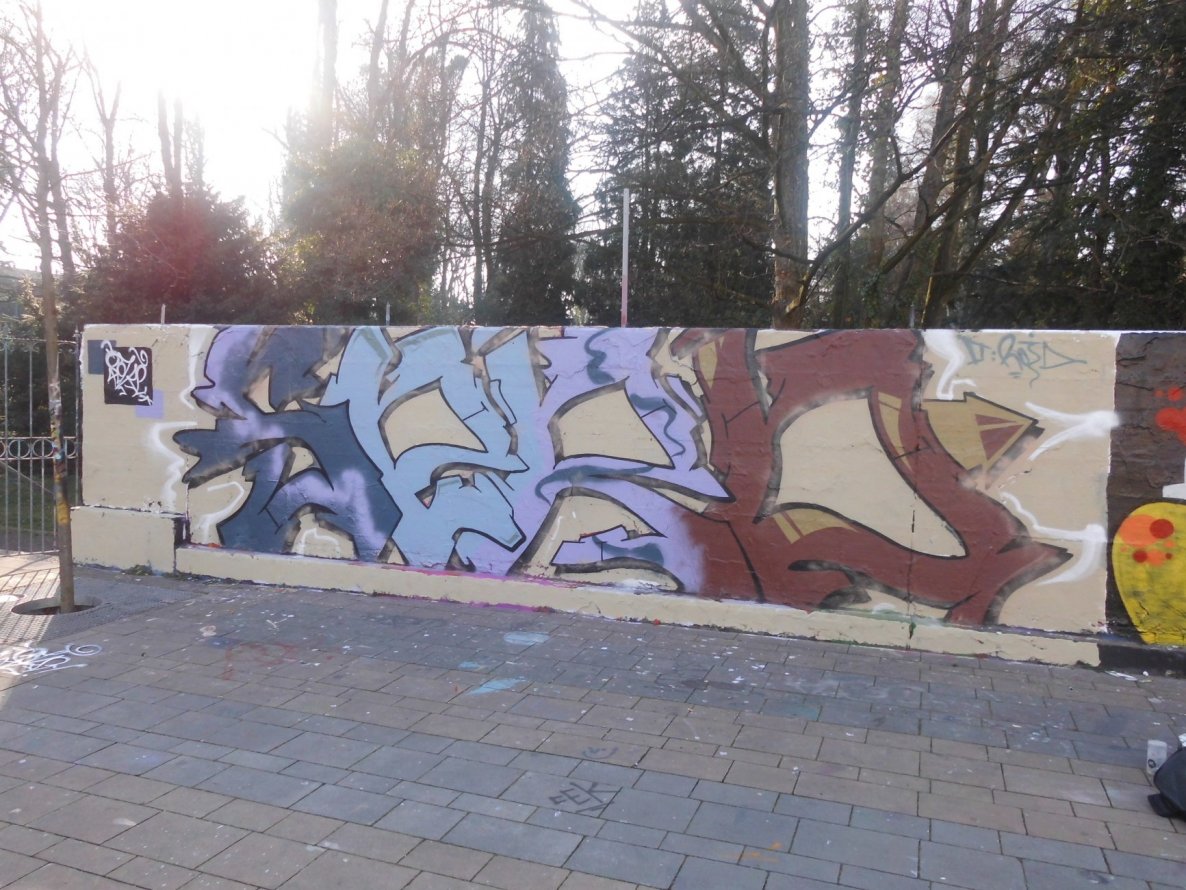 Graffiti Wall - Photo by TheSeRo - Sero, Jubos (2014)