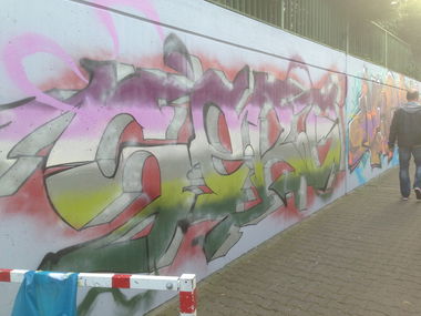 Graffiti Wall - Photo by TheSeRo - sero, 2015, jam (2015)