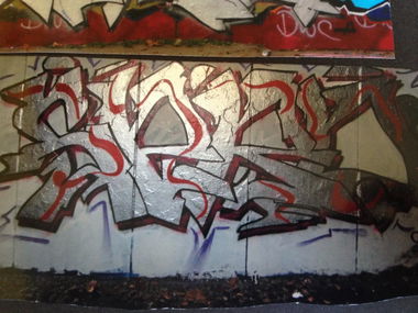 Graffiti Wall - Photo by TheSeRo - Sero, Aplerbeck (2013)